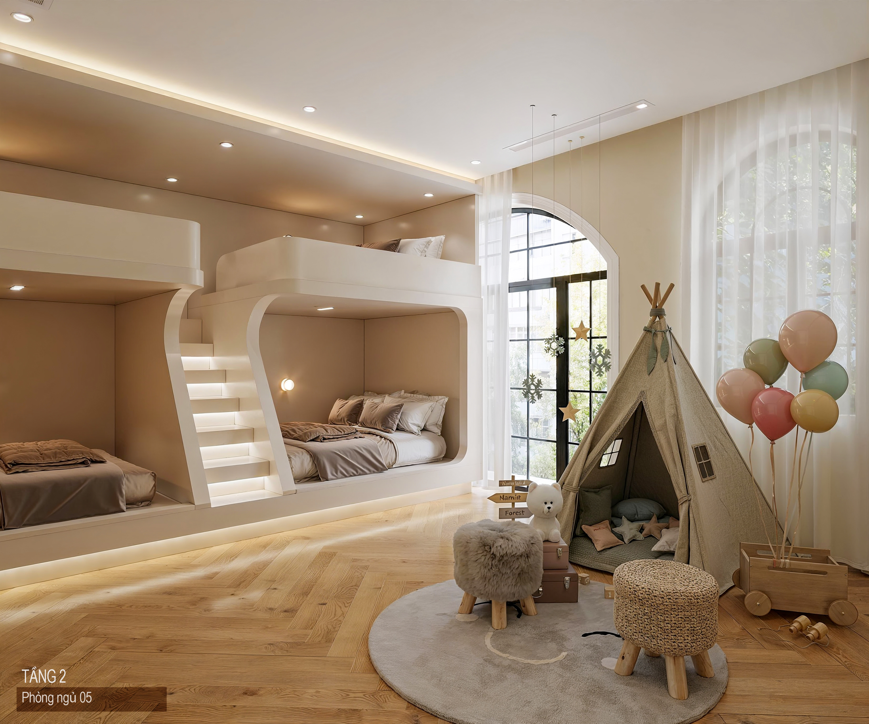 Little Explorer Room Villa